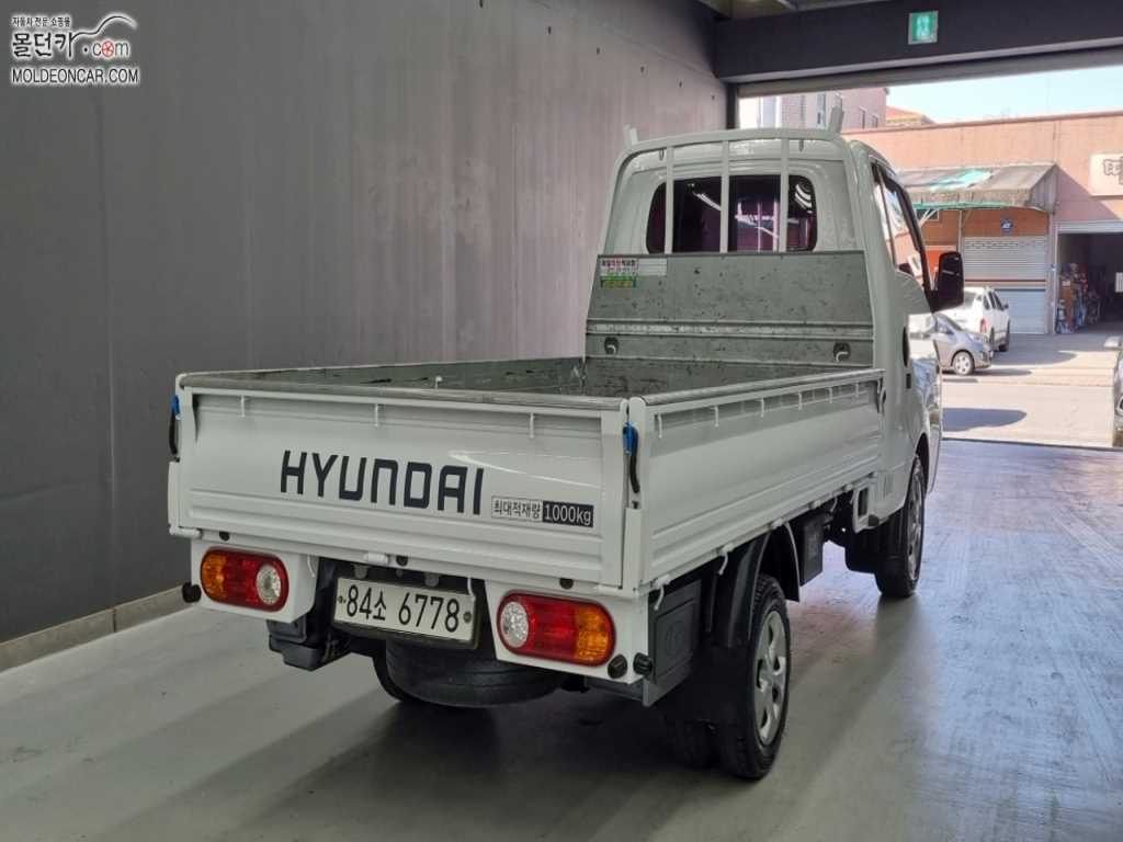 현대 포터2 1톤 카고 슈퍼캡 장축 1