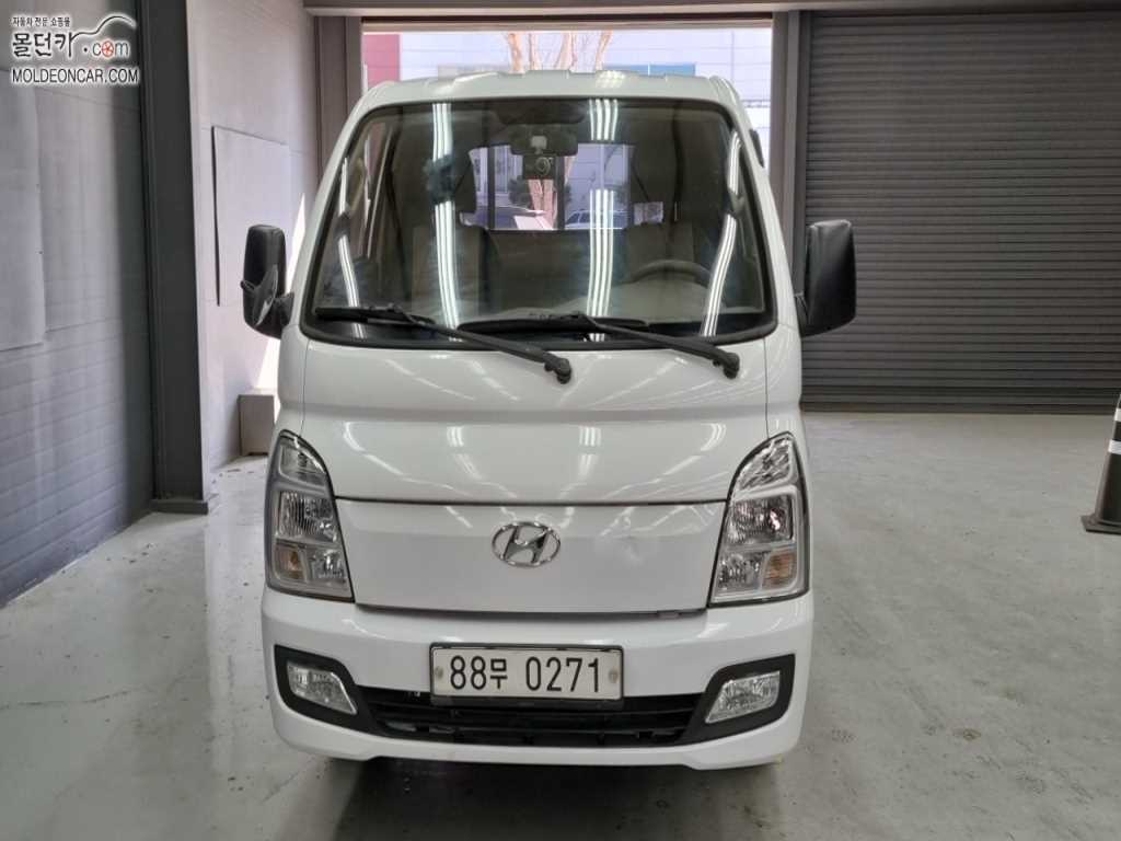 현대 포터2 1톤 카고 2