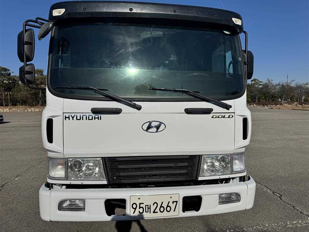 현대 메가트럭 단바리 카고 5톤 수동 1