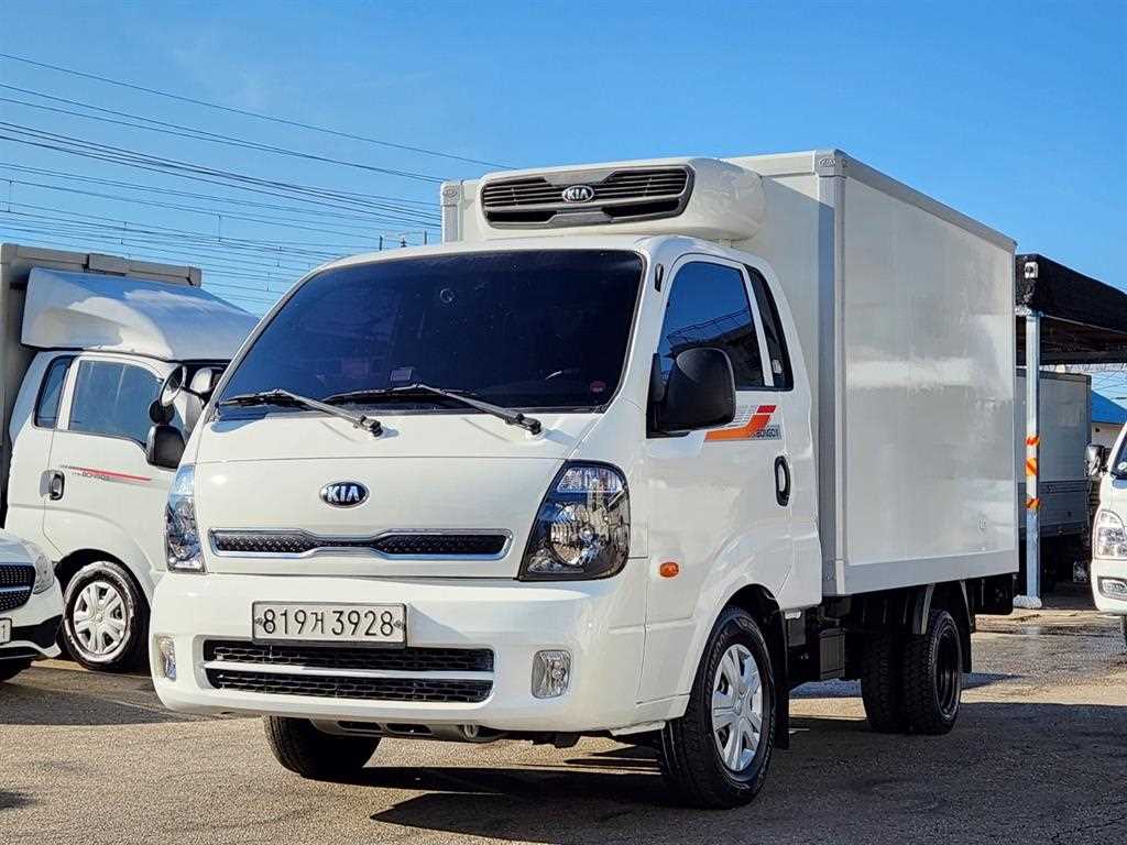 기아 봉고3 1톤 냉동탑 트윈컴프 15