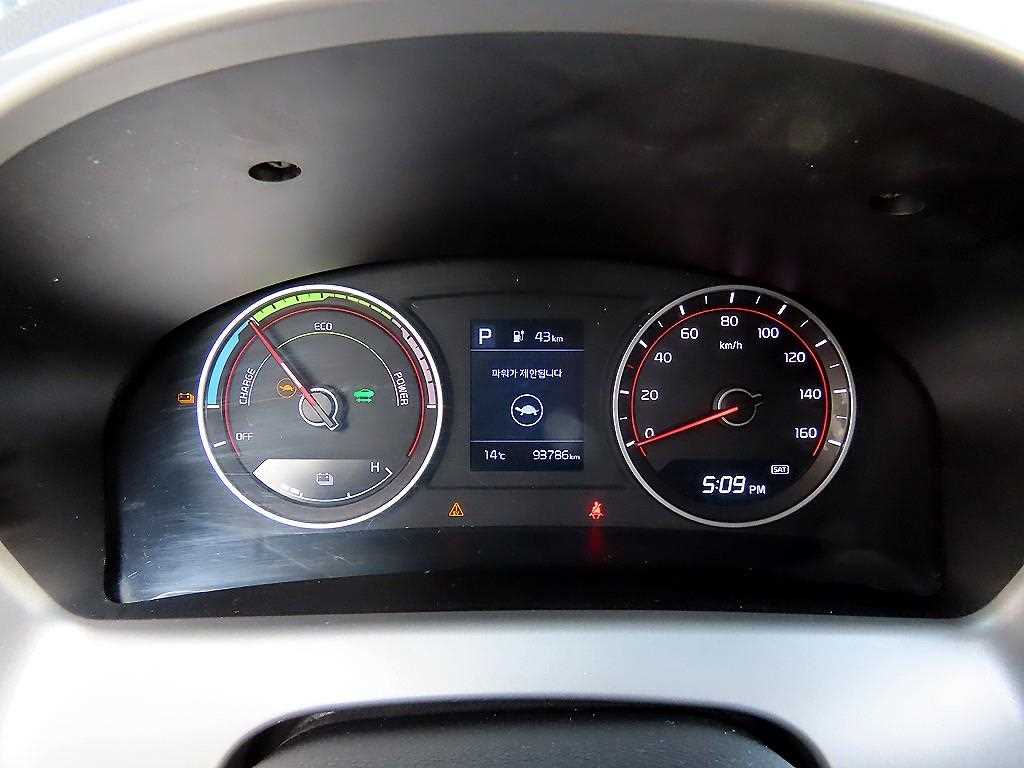 기아 봉고3 1톤 표준탑 전기 9