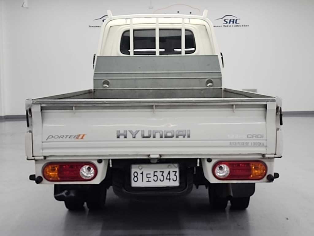 현대 포터2 1톤 카고 2