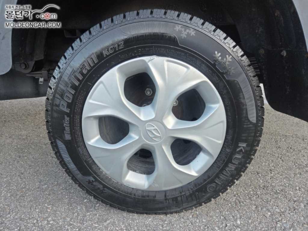 현대 포터2 1톤 카고 16