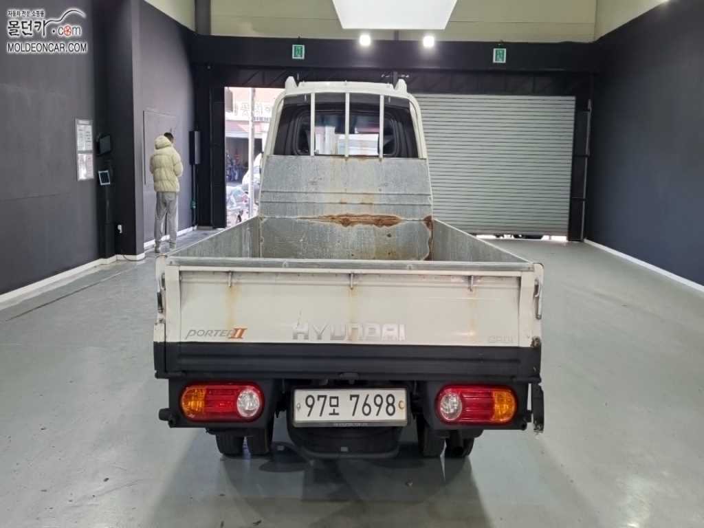 현대 포터2 1톤 카고 3