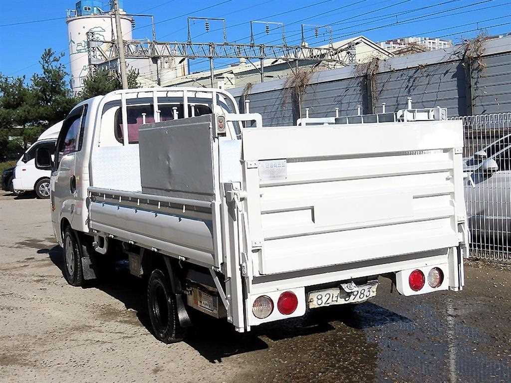 기아 봉고3 1톤 카고 2