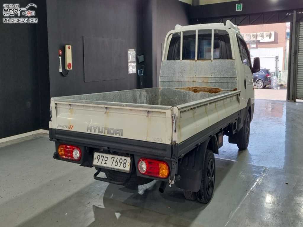 현대 포터2 1톤 카고 1