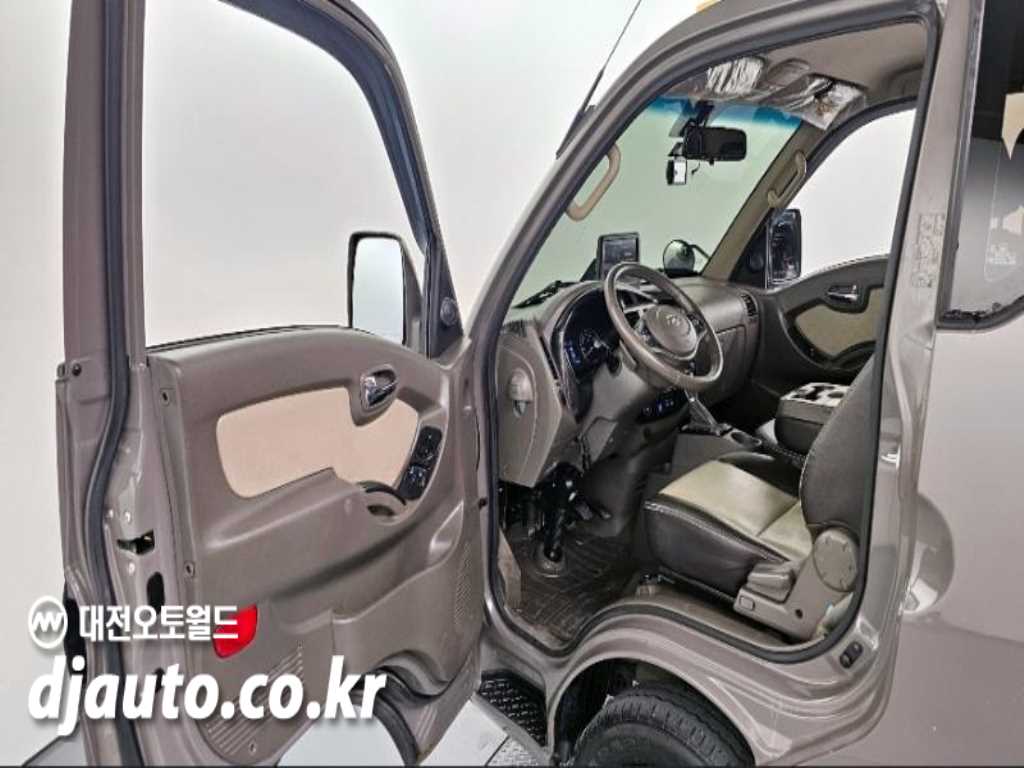 현대 포터2 1톤 카고 9