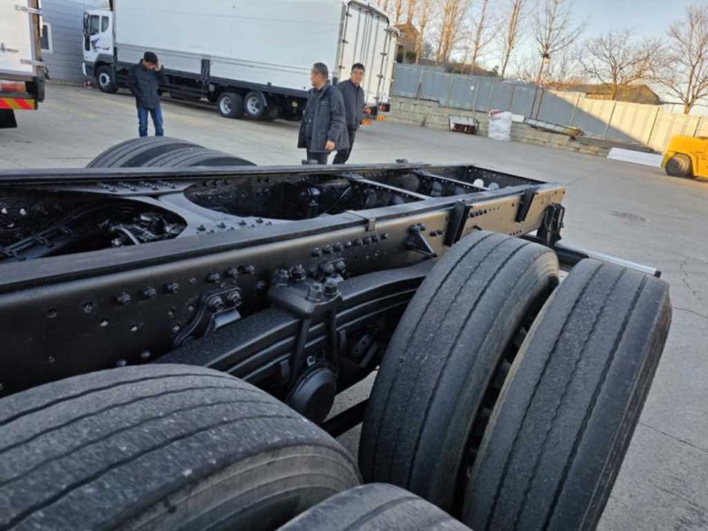 현대 엑시언트 520 추레라 표준캡 원데후 수동 리타더 7