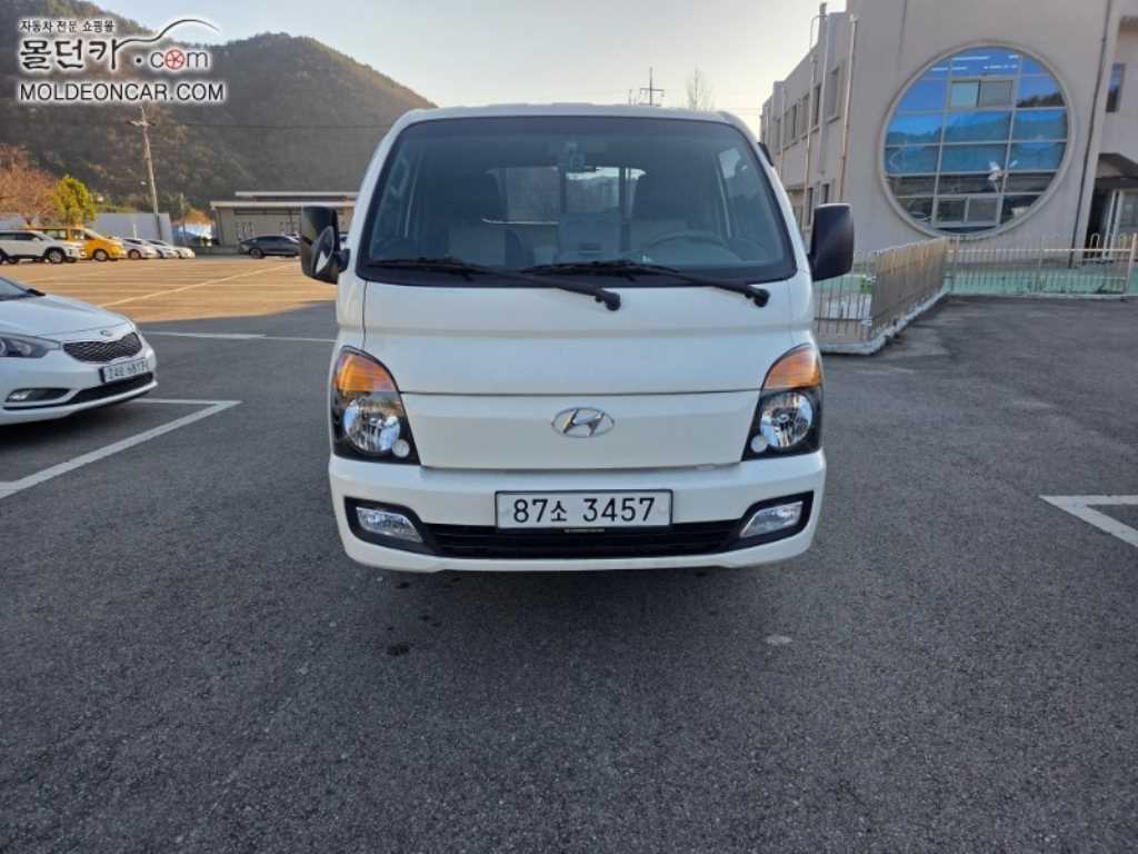 현대 포터2 1톤 카고 0