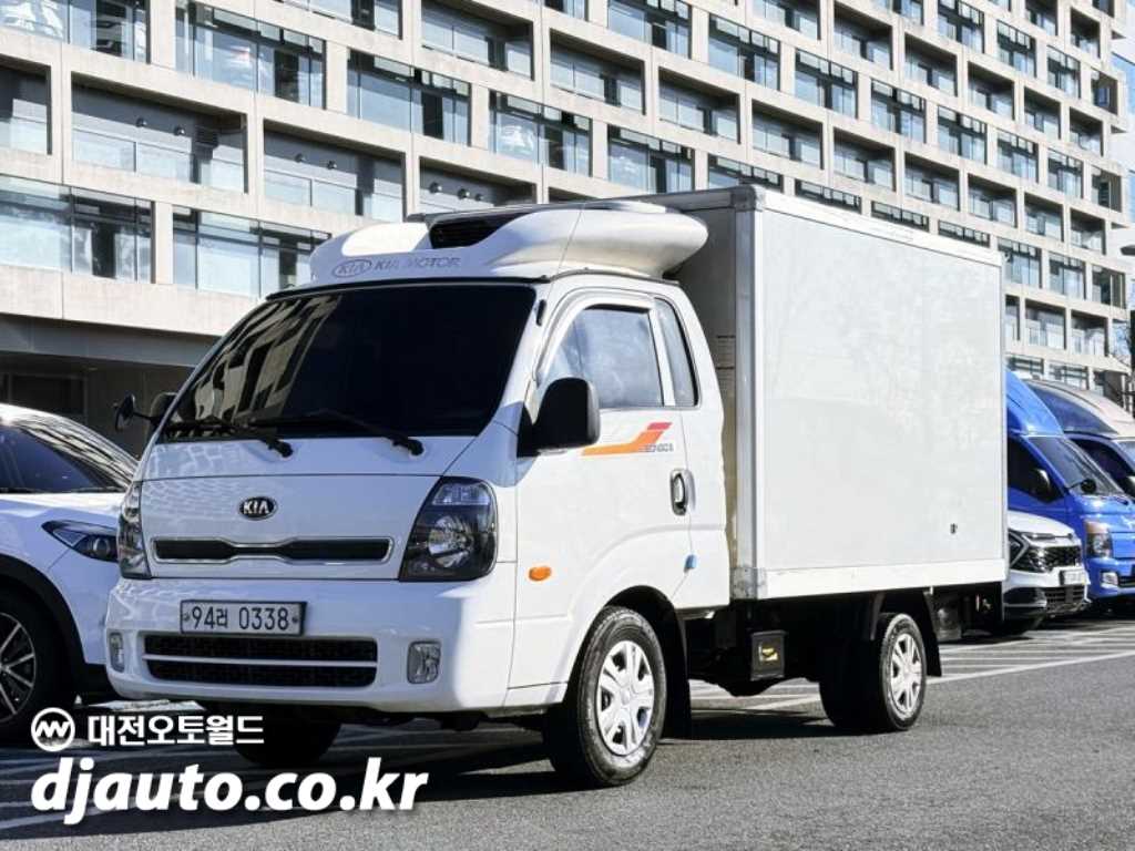 기아 봉고3 1톤 냉동탑 킹캡 장축 0