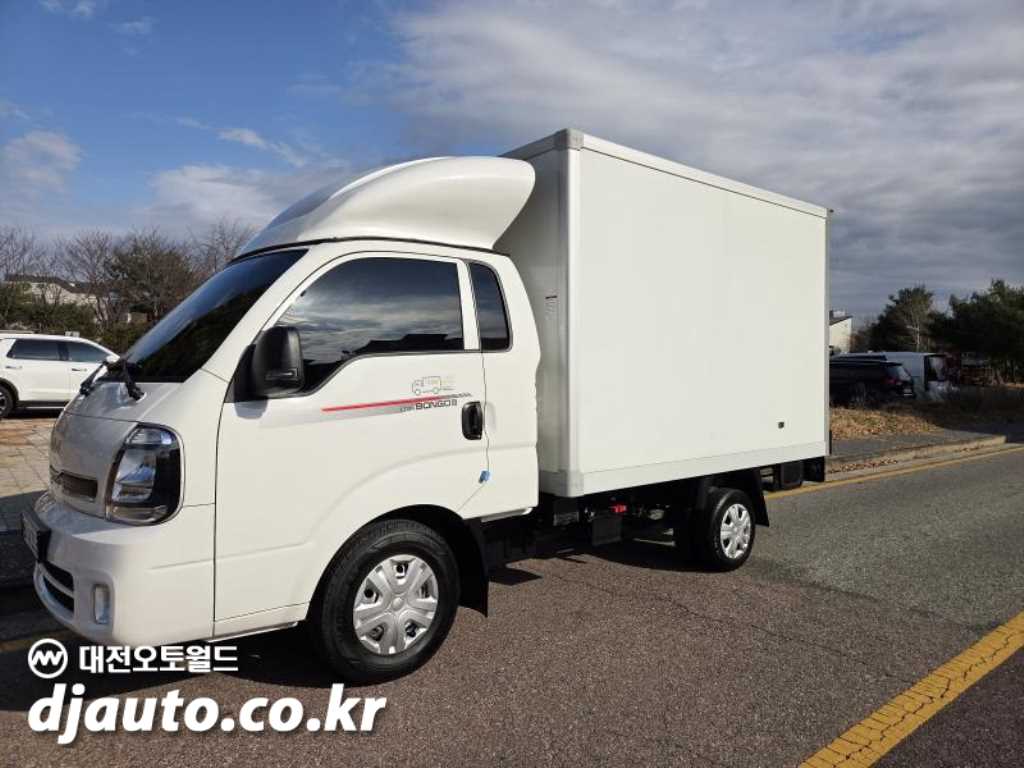 기아 봉고3 1톤 표준탑 LPG 1