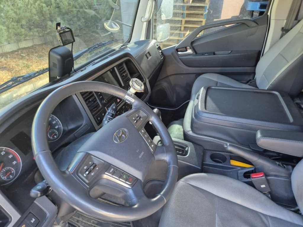 현대 올뉴마이티 3.5톤 윙바디 10