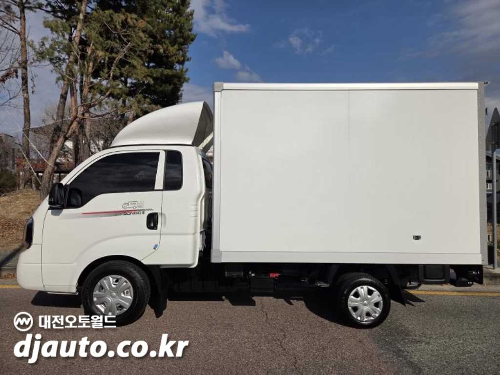 기아 봉고3 1톤 표준탑 LPG 2
