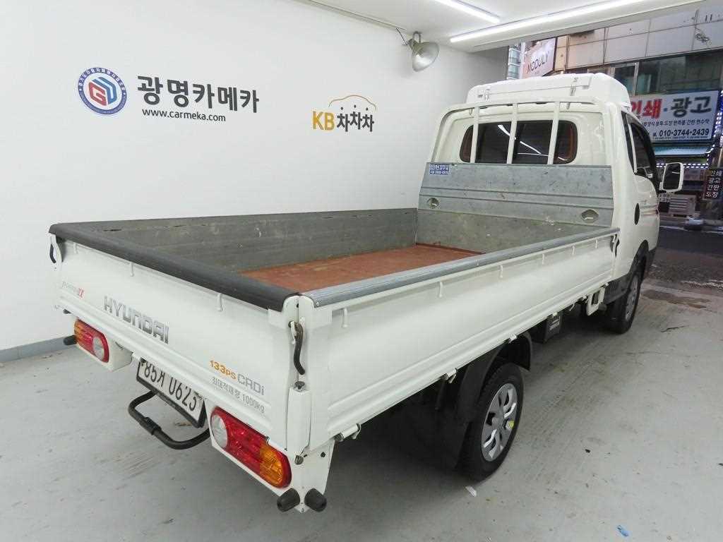 현대 포터2 1톤 카고 2