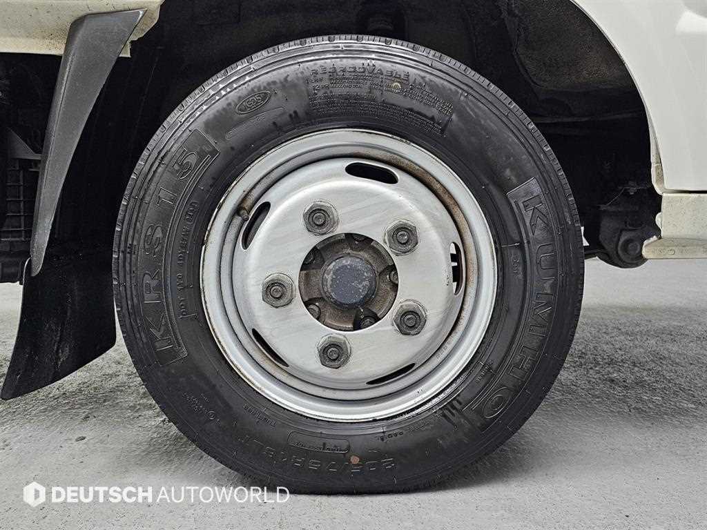 기아 봉고3 1.2톤 냉동탑 4