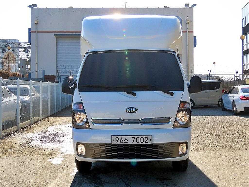 기아 봉고3 1톤 윙바디 1