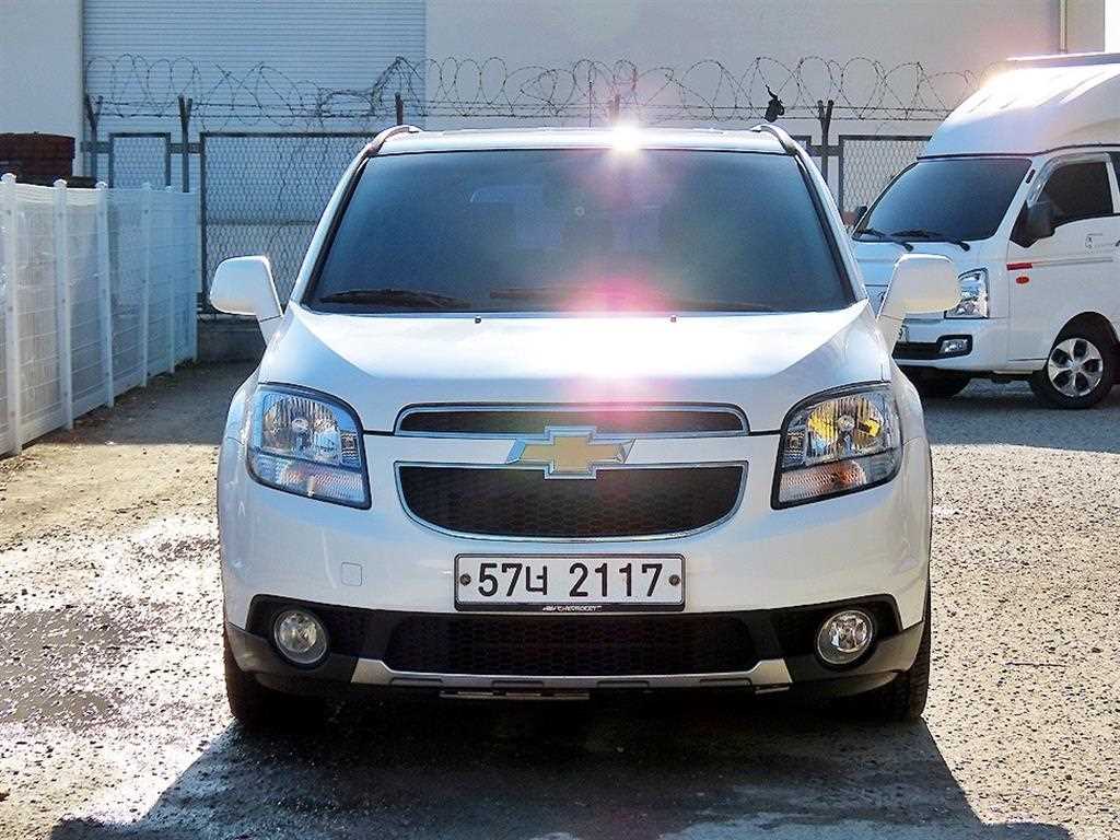 올란도 2.0 디젤 LTZ 프리미엄 2013년식