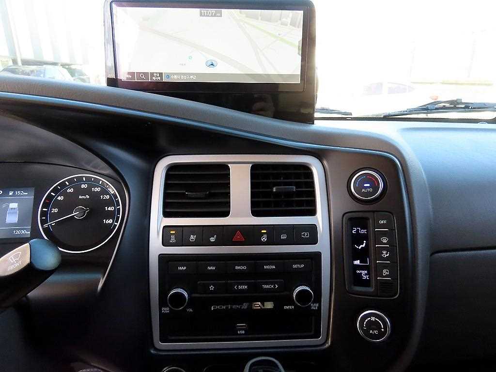 현대 포터2 1톤 표준탑 전기 12