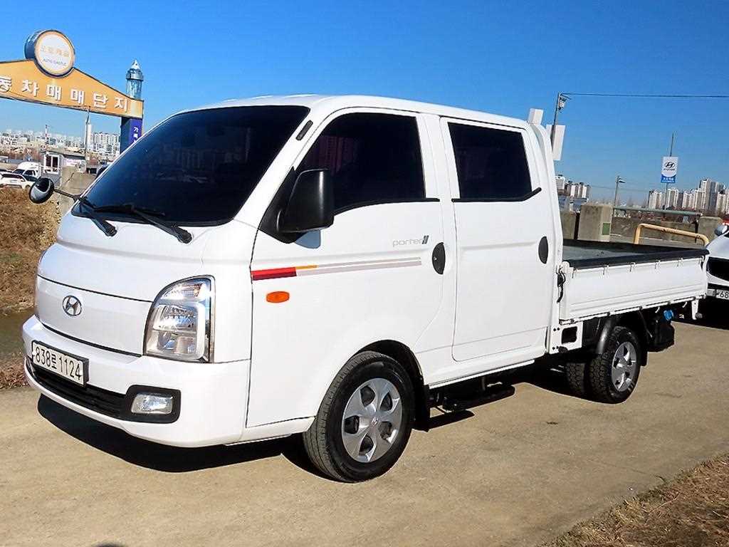 현대 포터2 1톤 카고 1