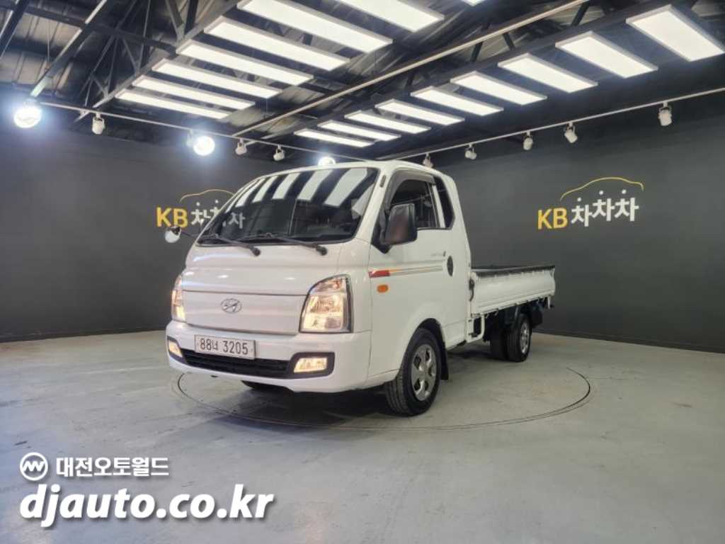 현대 포터2 1톤 카고 6