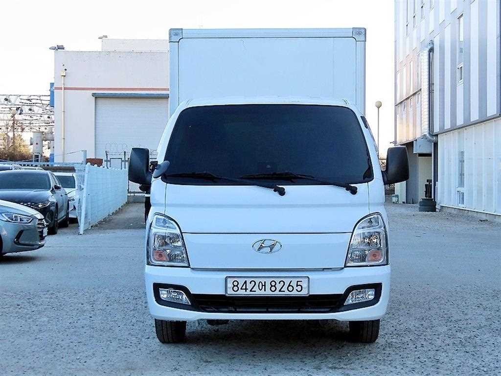 현대 포터2 1톤 표준탑 - 중고 트럭 매물 이미지