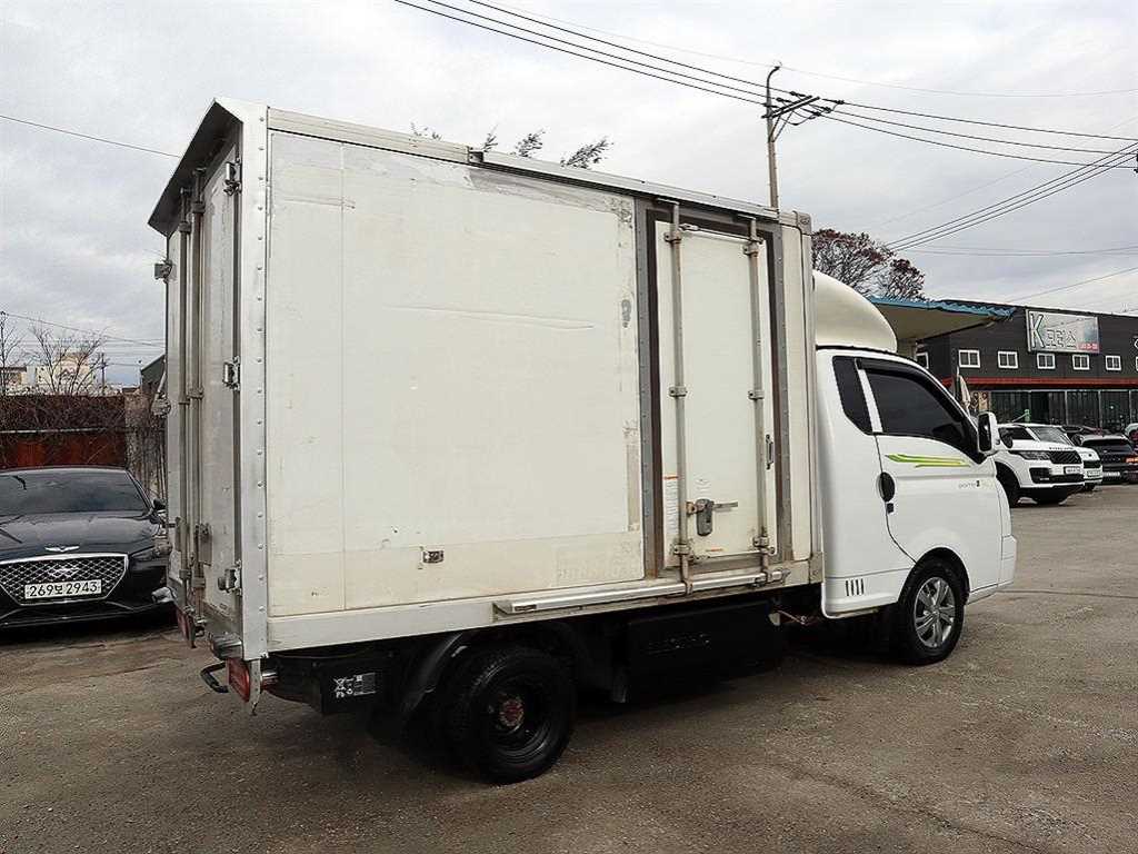 현대 포터2 1톤 표준탑 전기 3