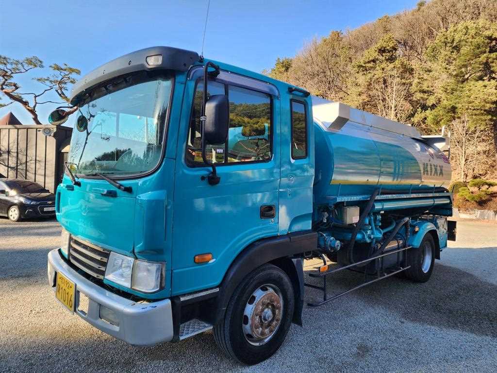 현대 탱크로리 메가트럭 수동 0