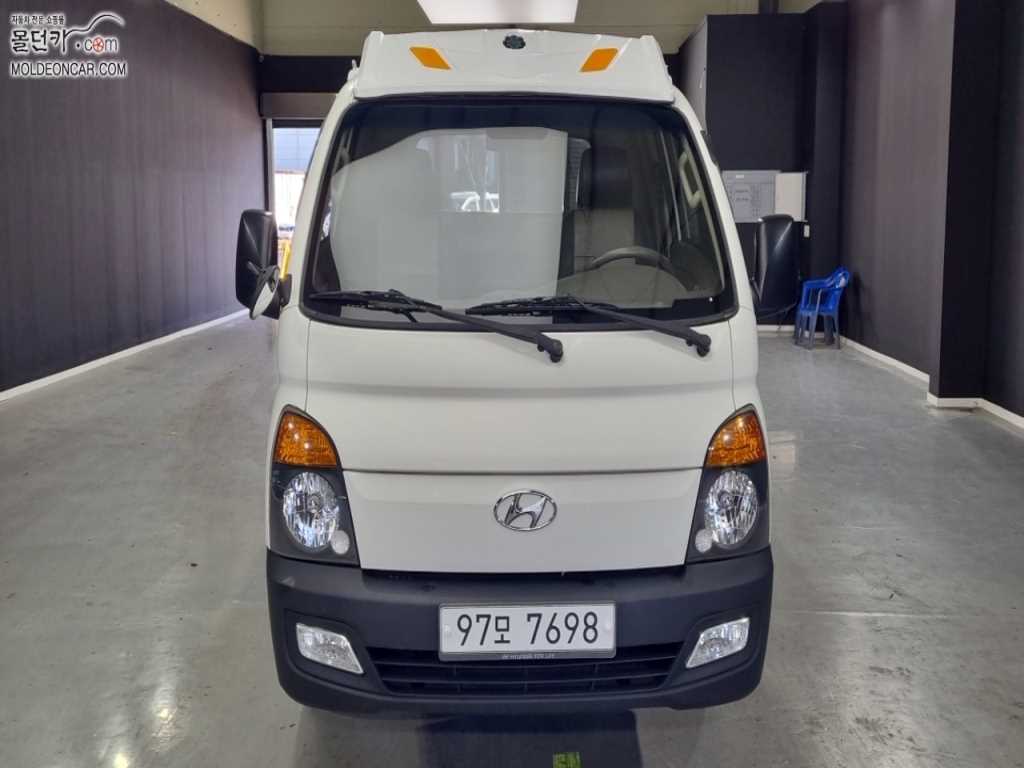 현대 포터2 1톤 카고 2