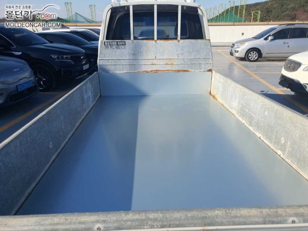 현대 포터2 1톤 카고 8