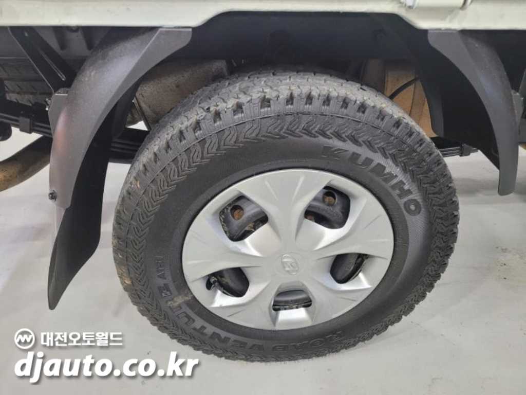 현대 포터2 1톤 카고 14