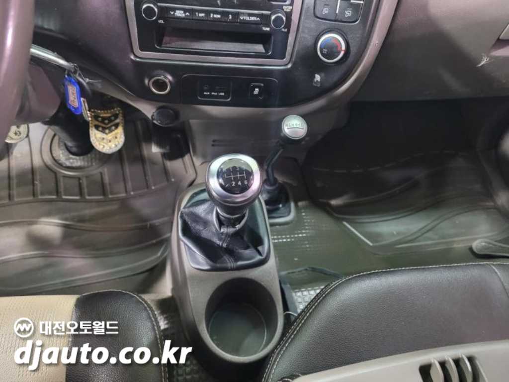 현대 포터2 1톤 카고 9