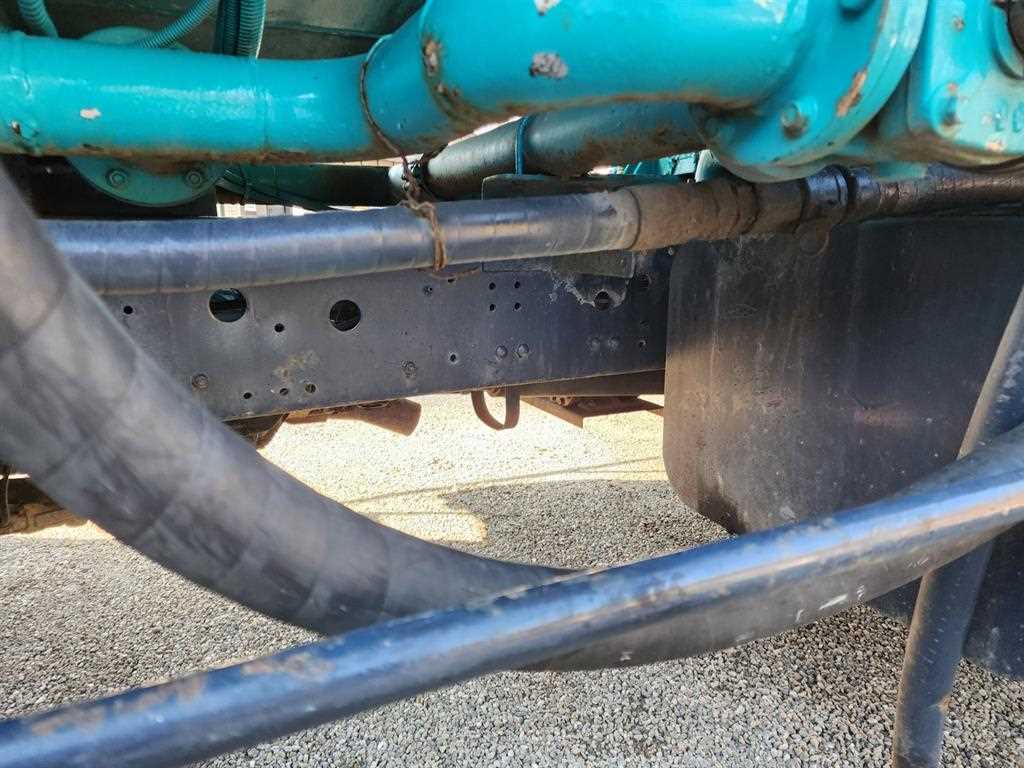 현대 탱크로리 메가트럭 수동 8