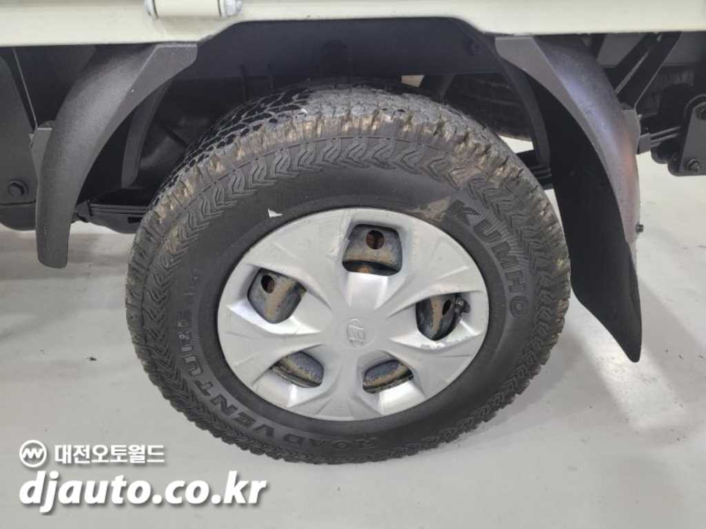 현대 포터2 1톤 카고 11