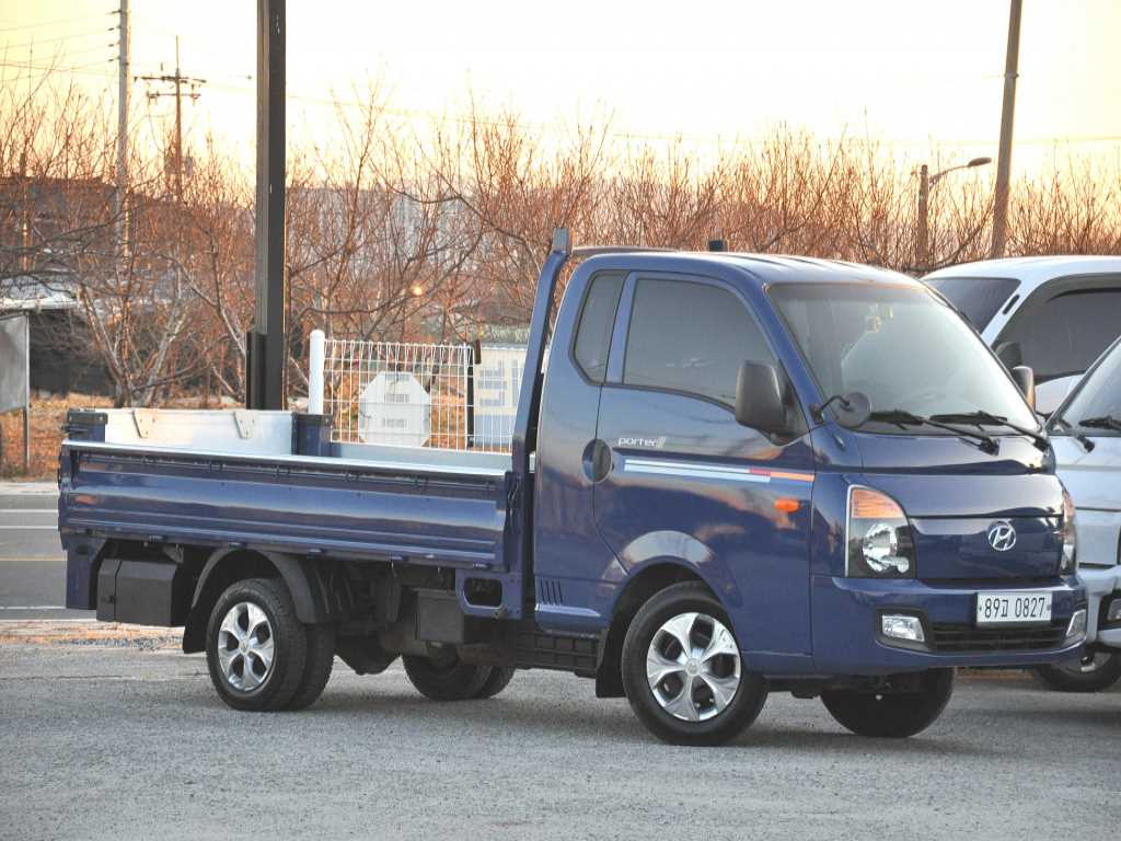 현대 포터2 1톤 카고 2