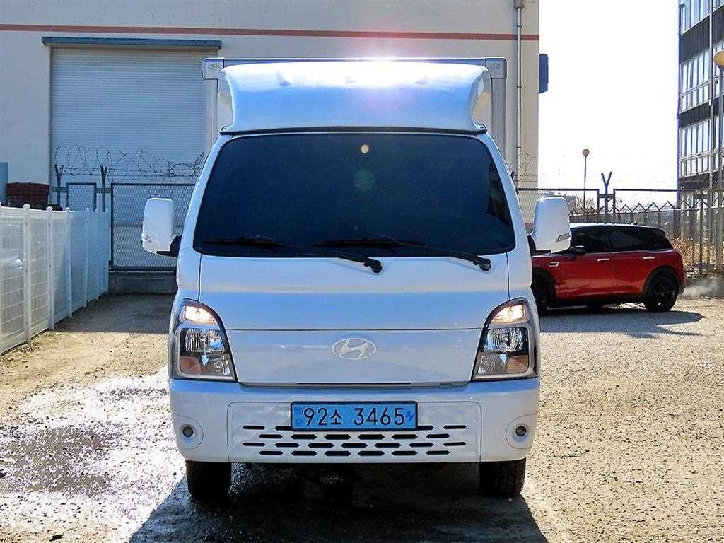 현대 포터2 1톤 표준탑 전기 0