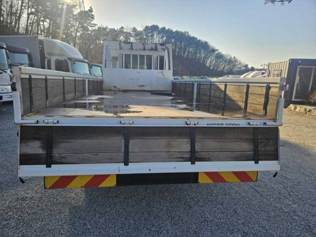 현대 메가트럭 단바리 카고 5톤 수동 5