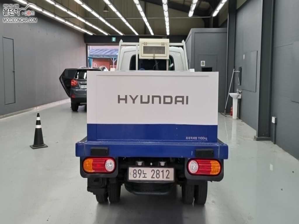 현대 활어차 포터2 1톤 3