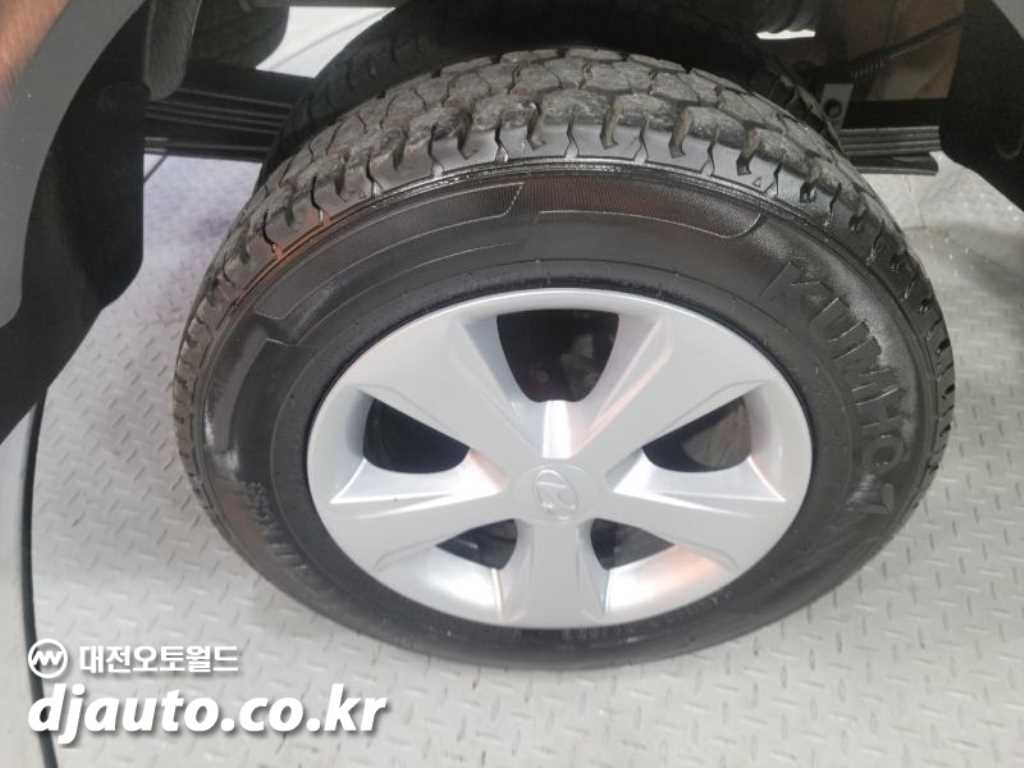 현대 포터2 1톤 카고 14