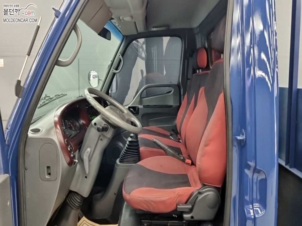 현대 이마이티 2.5톤 카고 일반캡 장축 6