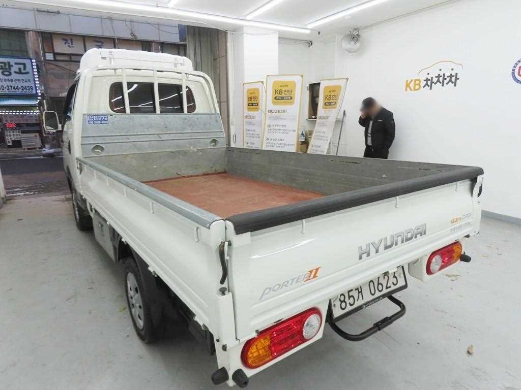 현대 포터2 1톤 카고 3
