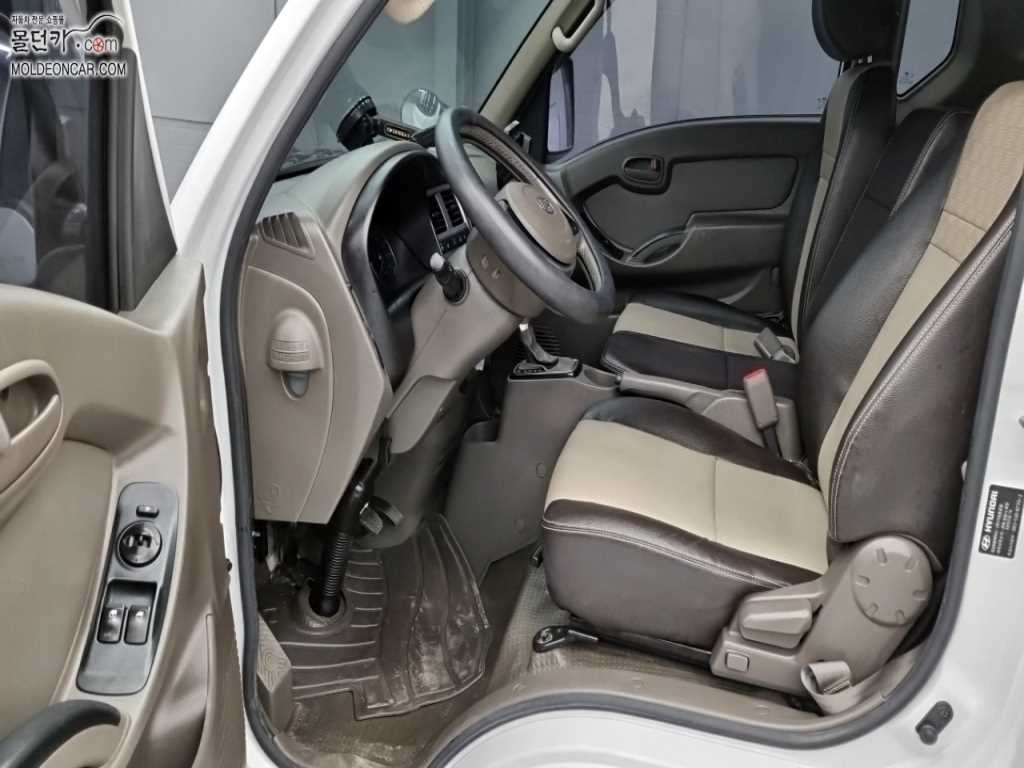 현대 활어차 포터2 1톤 6