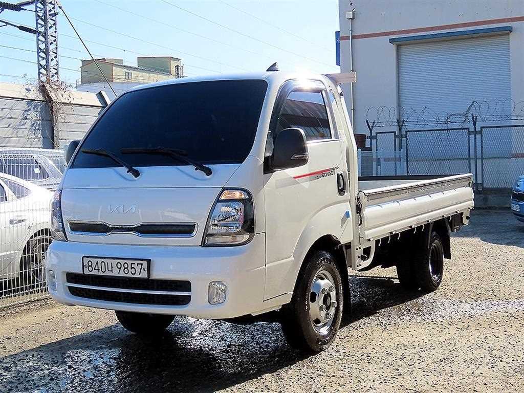 기아 봉고3 1.2톤 카고 LPG 1