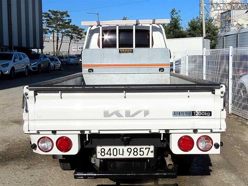 기아 봉고3 1.2톤 카고 LPG 3