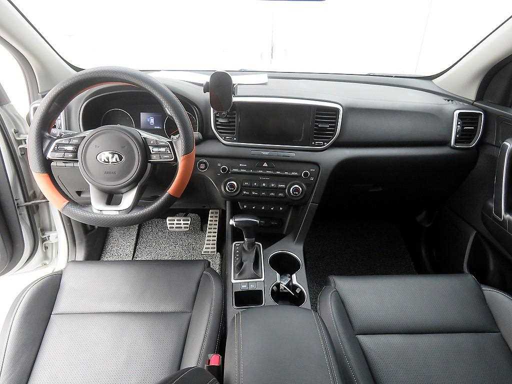 Kia Sportage 2.0 Diesel 2WD Prestige 9