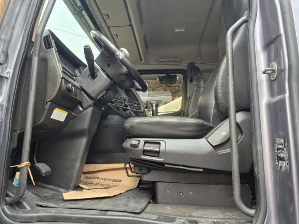 현대 엑시언트 520 추레라 표준캡 원데후 수동 리타더 14