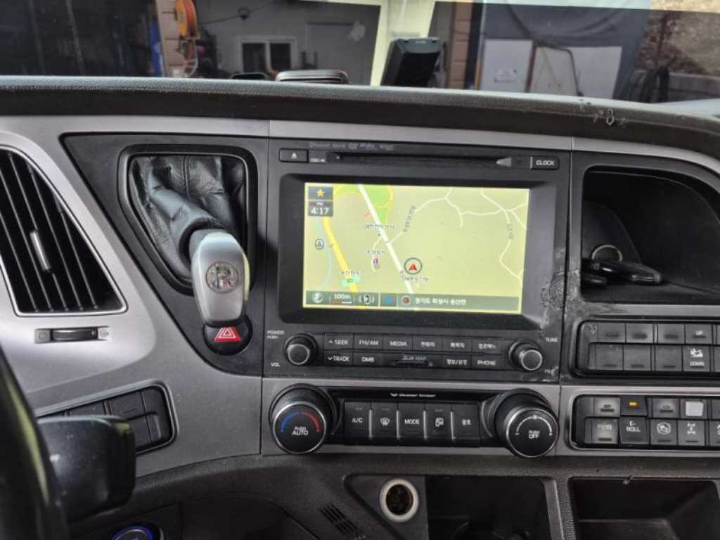 현대 엑시언트 520 추레라 표준캡 원데후 수동 리타더 9