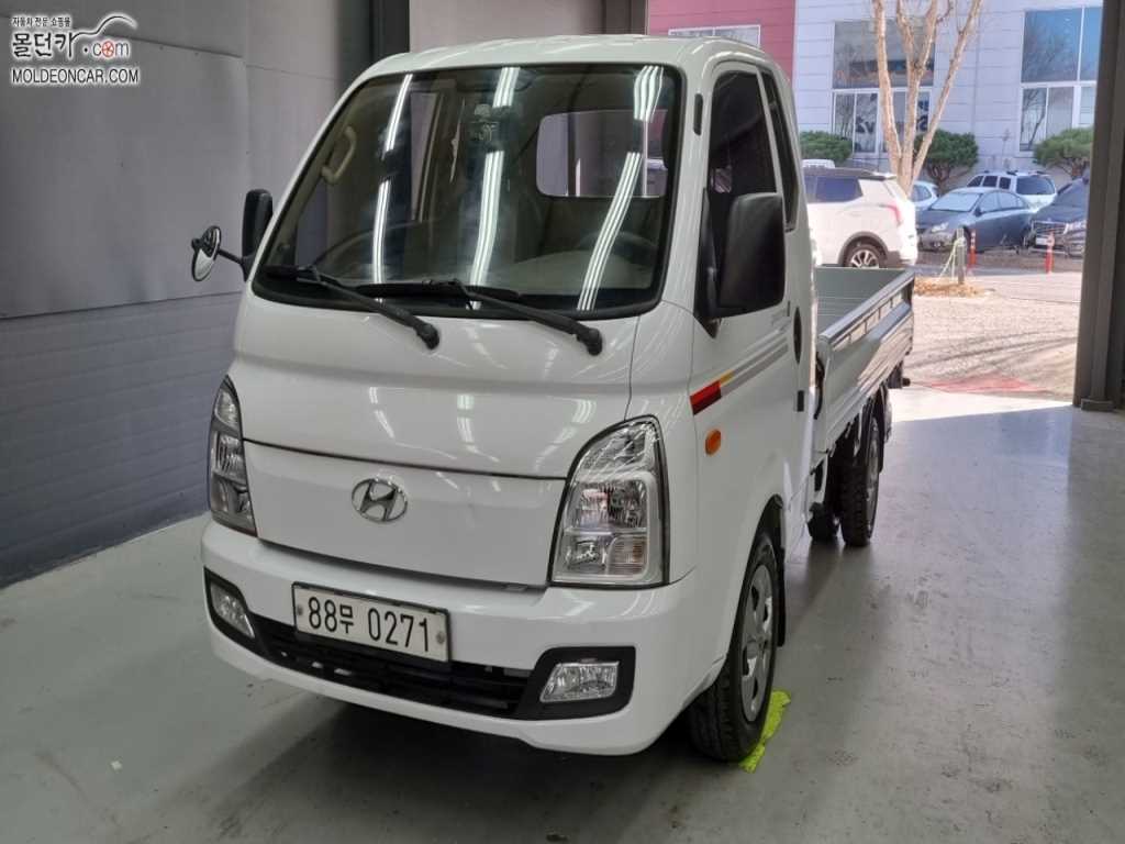현대 포터2 1톤 카고 0