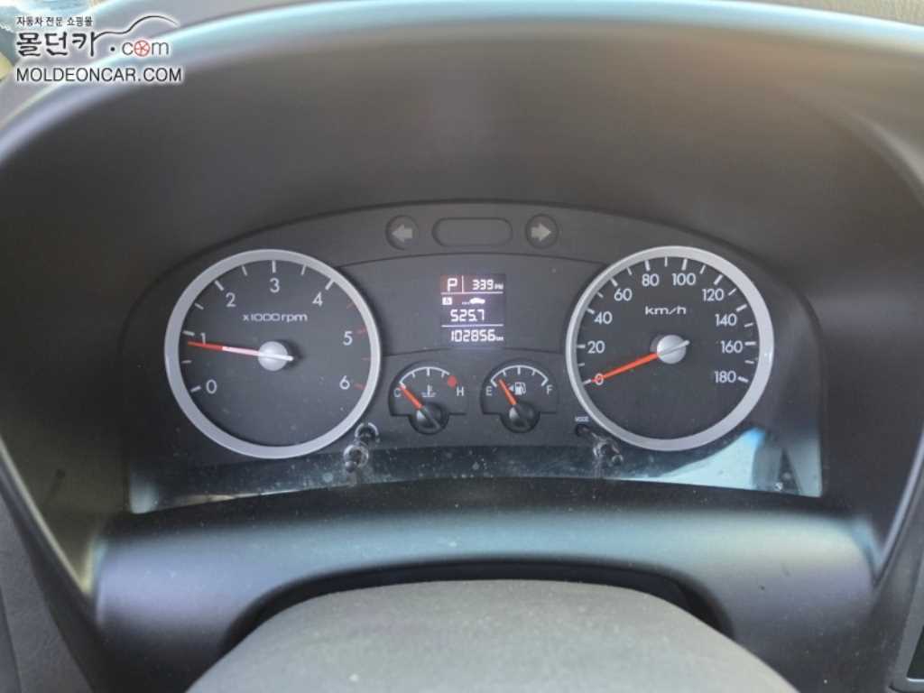 현대 포터2 1톤 카고 7