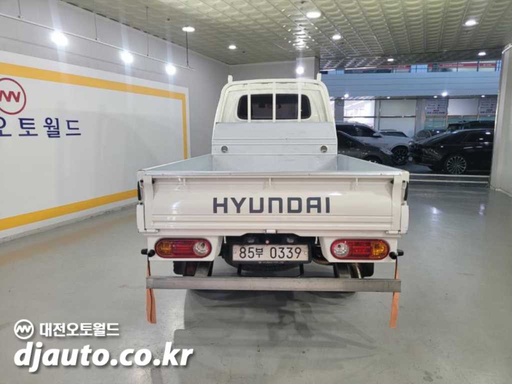 현대 포터2 1톤 카고 4