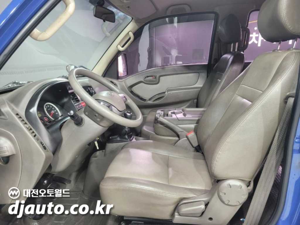 현대 포터2 1톤 카고 9